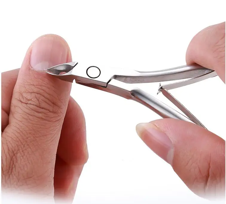 Нержавеющая сталь ножницы для кутикулы Nipper резак инструмент удаления удаляет