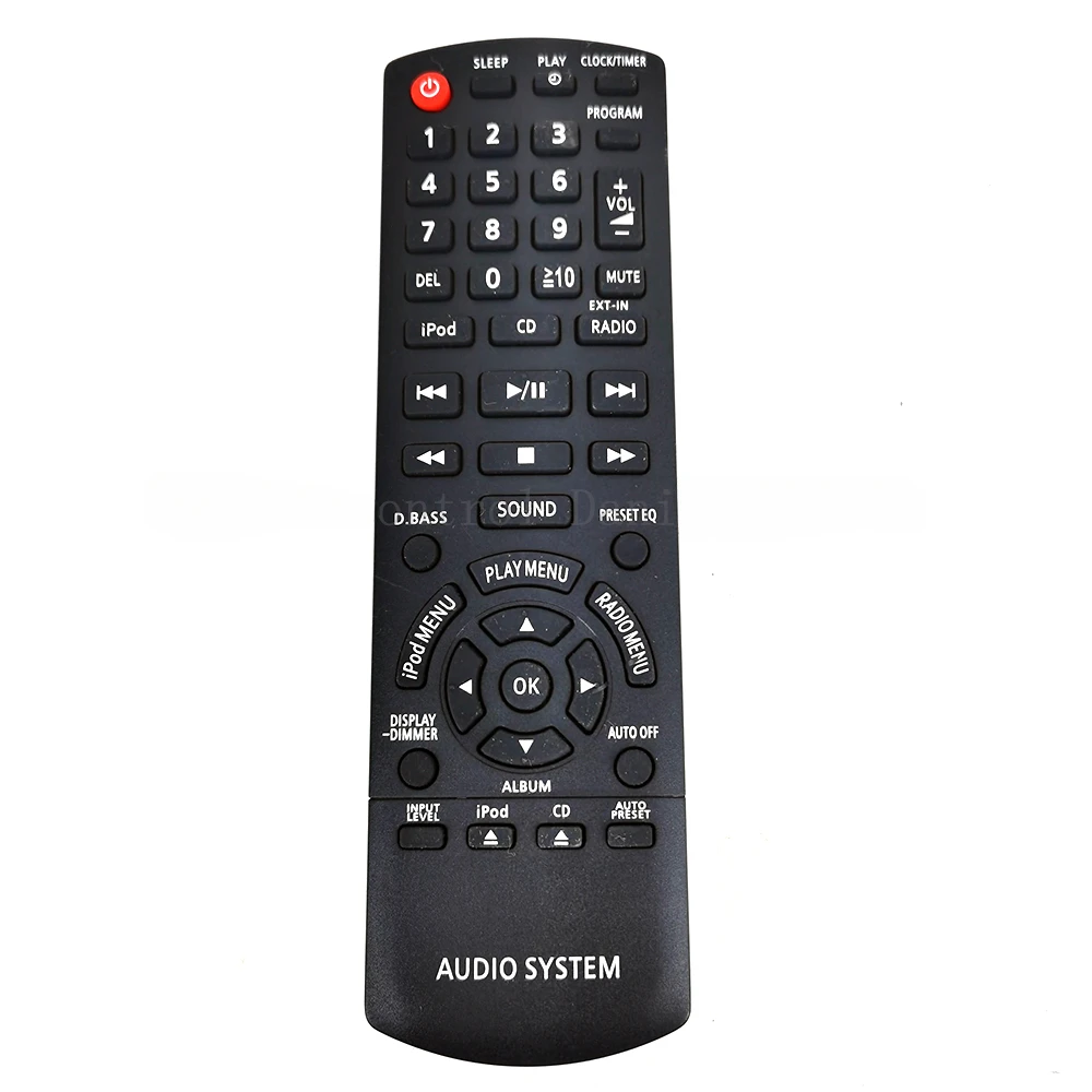 Новая замена N2QAYB000641 для компактной стереосистемы Panasonic с дистанционным управлением