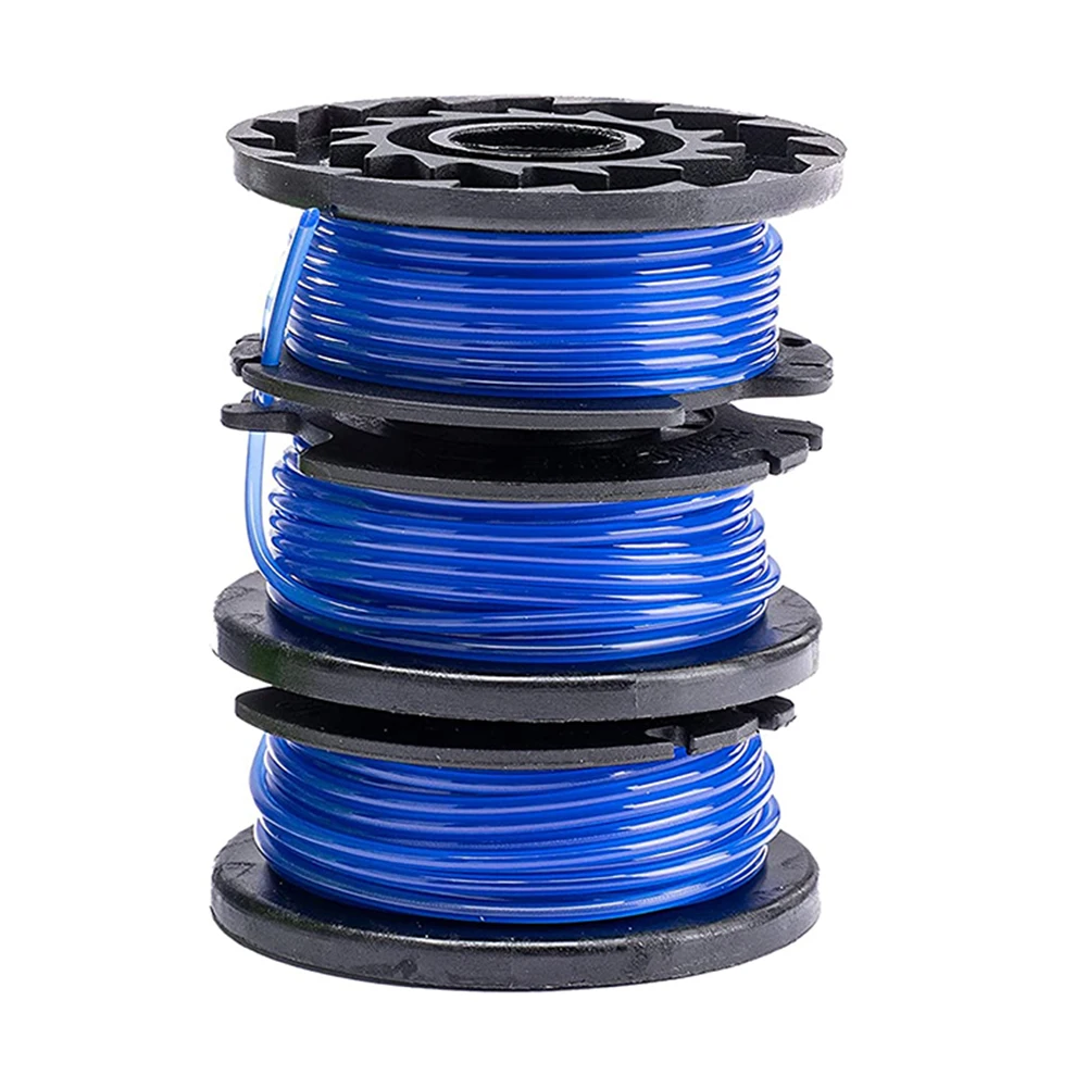 

Lawn Trimmer Accessories For Greenworks Single Thread Line Spools For Greenworks Flexible Use ‎Nylon Accessories