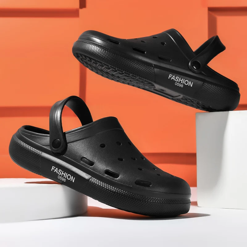 Летняя женская обувь толстые сандалии из искусственной кожи пляжные