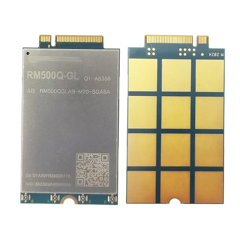 Quectel RM500Q-GL 5G module RM500QGLAB-M20-SGASA RM500Q 5G M.2 NSA and SA modes 100% new&original enlarge