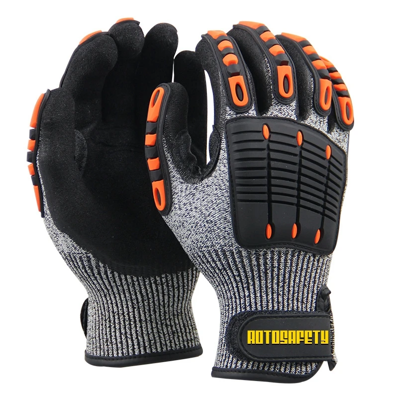 

Mechanical Gloves Anti-Vibration Anti-Smashing Anti-Cutting Anti-Collision Gloves Outdoor Cycling Rescue Safety Gloves