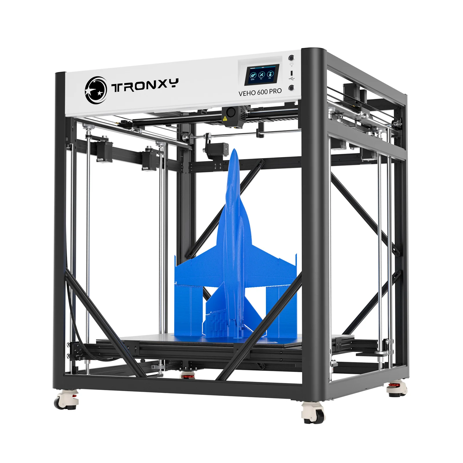 Tronxy VEHO 600 Pro Комплект 3D-принтера с прямым приводом Профессиональный 3D-принтер CoreXY