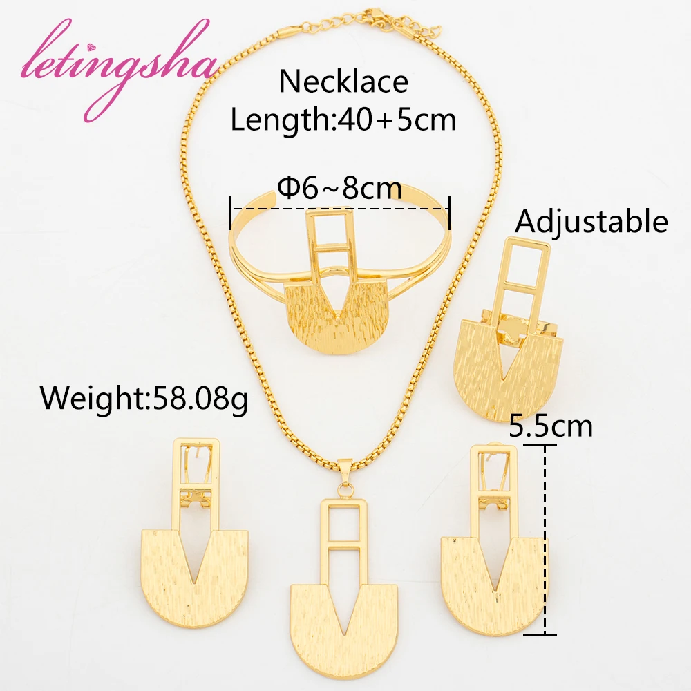 Роскошное искусственное Африканское позолоченное 18 карат ювелирное изделие из