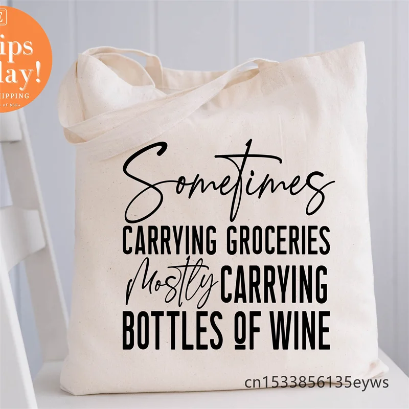 

Иногда носить покупки, в основном носить бутылки, графический хипстер, мультяшный принт, сумки для покупок, сумки для девушек, упаковка, ручн...