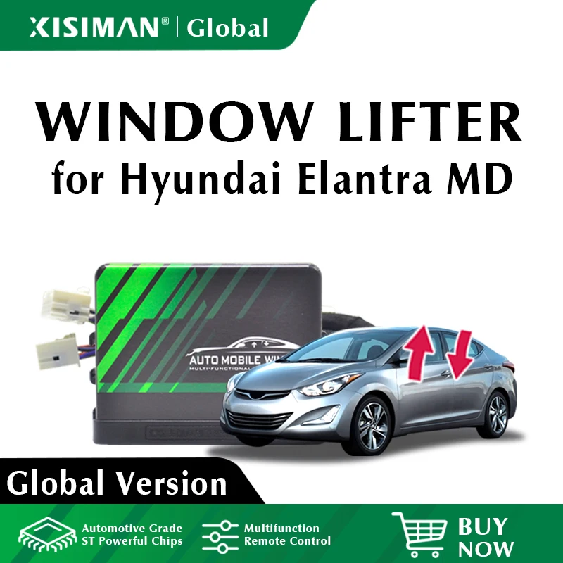 Автоматический подъемник окон для Hyundai Elantra (MD)