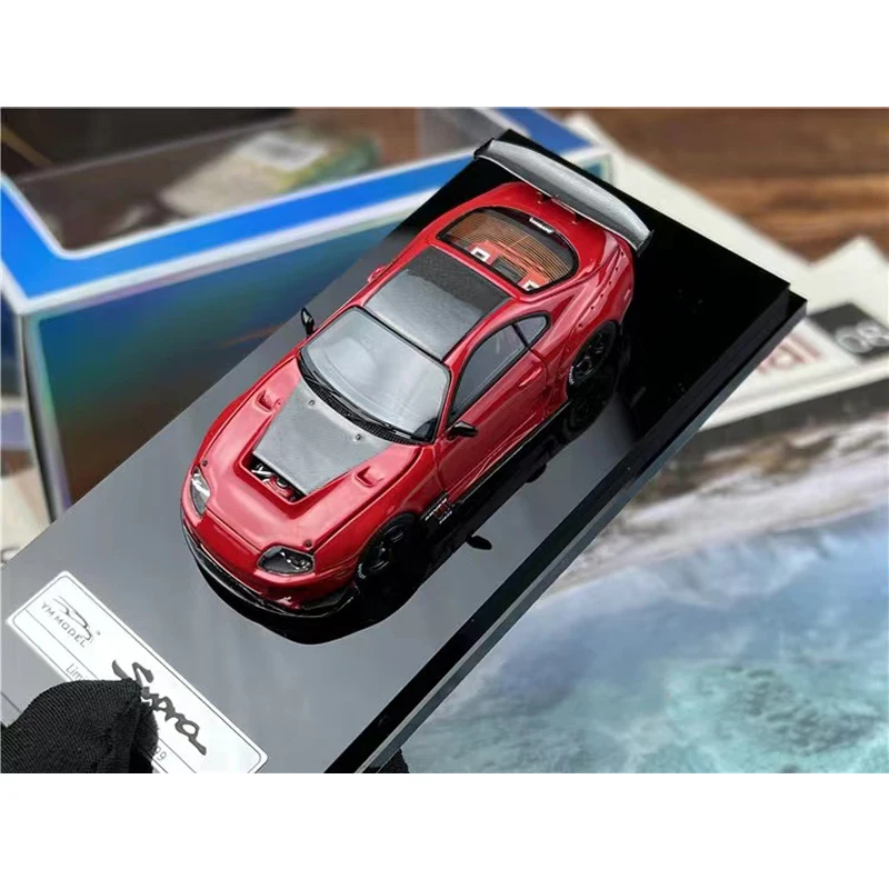 

В наличии, YM модель 1:64, Supra JAZ80, модель каучука красного цвета, открывающаяся, ограниченная по 499 шт. в августе 2022 года