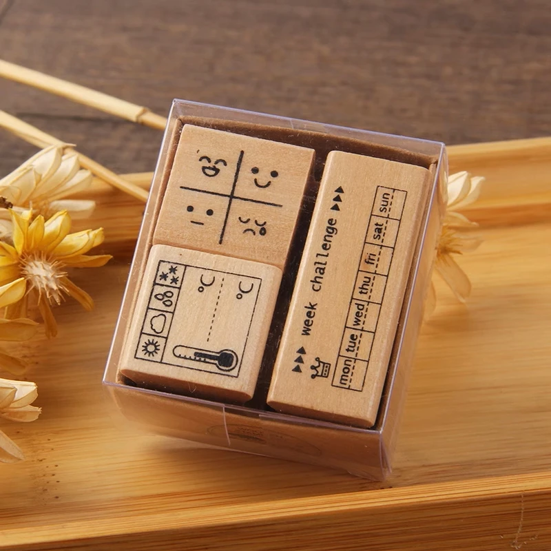 

Деревянная печать