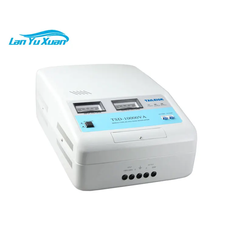 

TSD 10000w 10kw 10kva Wall Mount Type Servo Motor Automatic Voltage Regulator