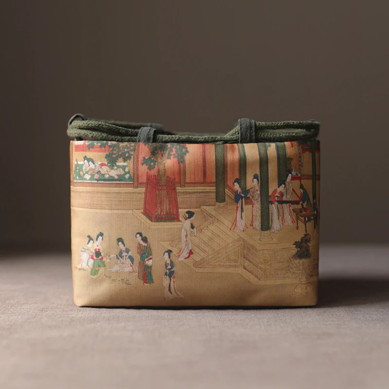 Большая тканевая сумка для хранения