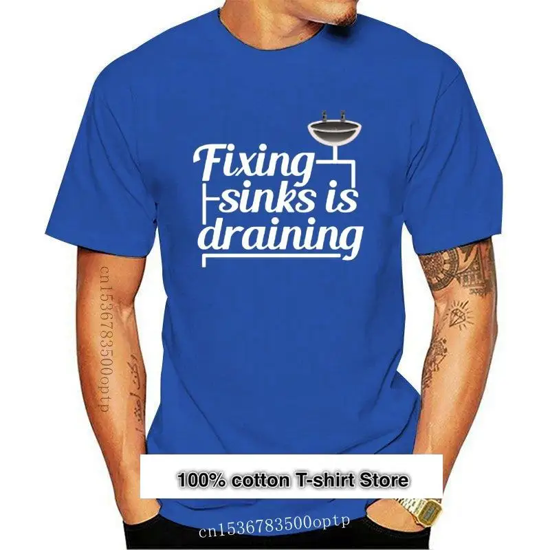 

Camiseta de fontanero/divertido/fontanería para hombre, de 13 colores Camiseta con estampado, camisetas de manga corta, novedad