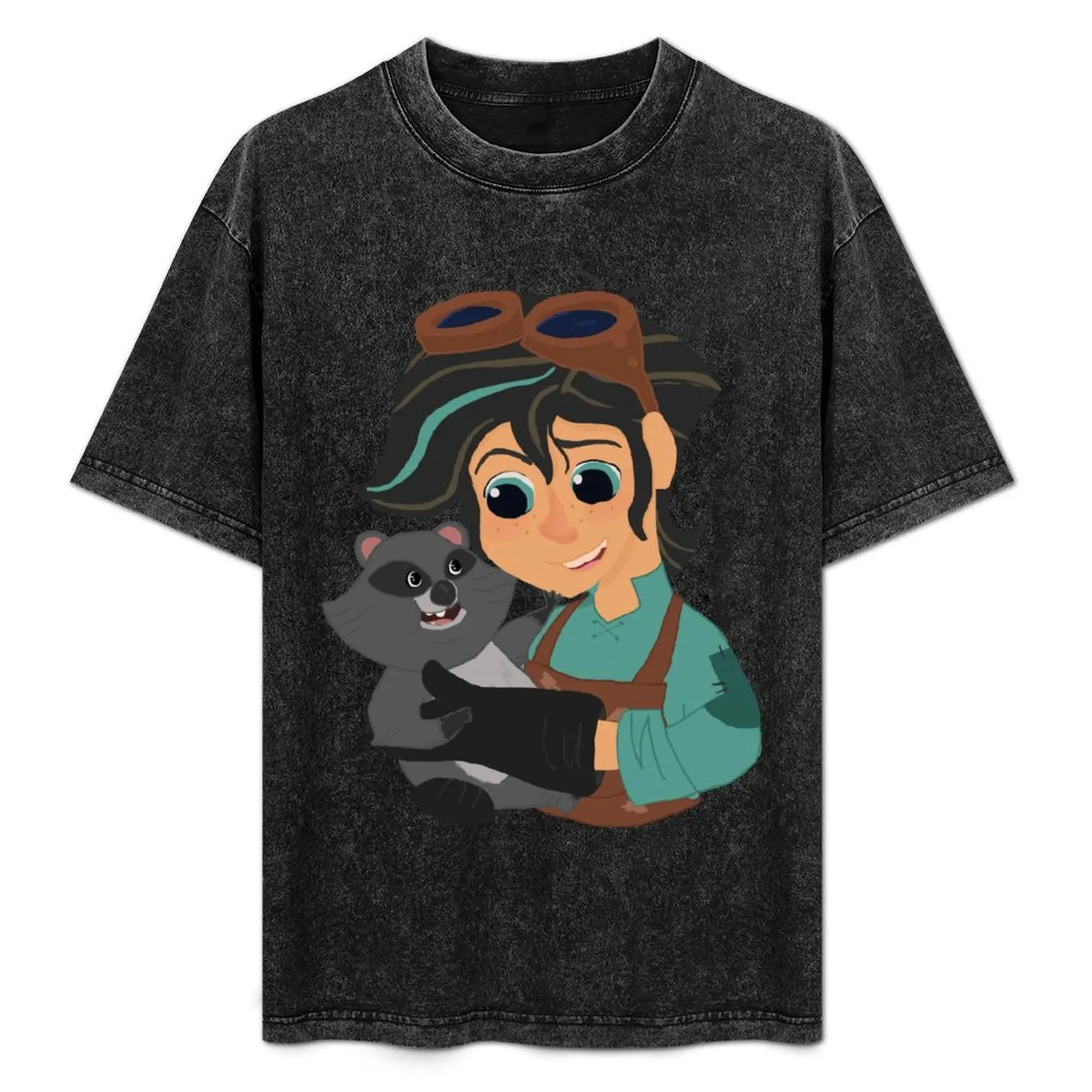 Футболка яичник и Рудигер футболка с аниме одежда в эстетике быстросохнущая