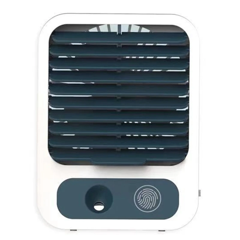 

Spray Water Mist Fan, Super Quiet USB Desk Fan White