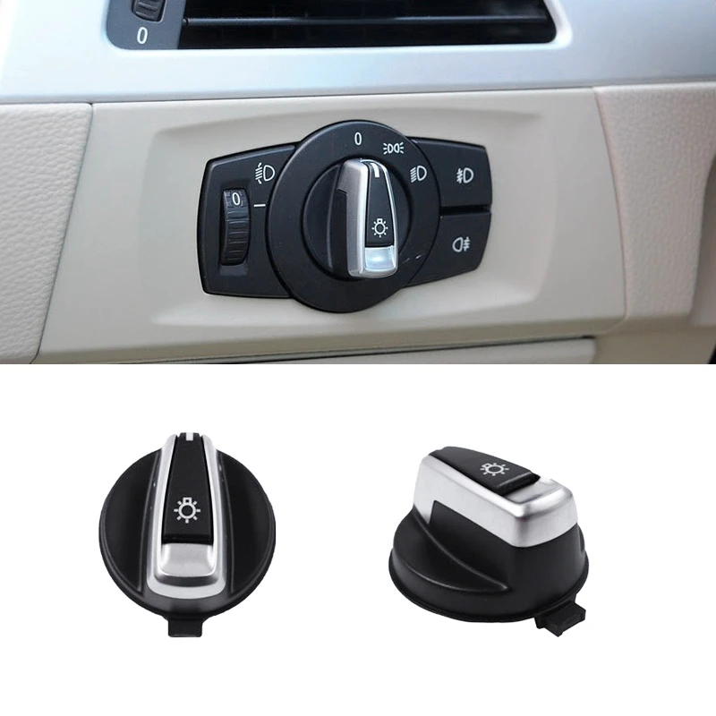 Фото Для BMW 3-SERIES E90 E91 LCI X1 E84 E88 E82 передняя фара переключатель вращения кнопки 9169405 61319169405 №5