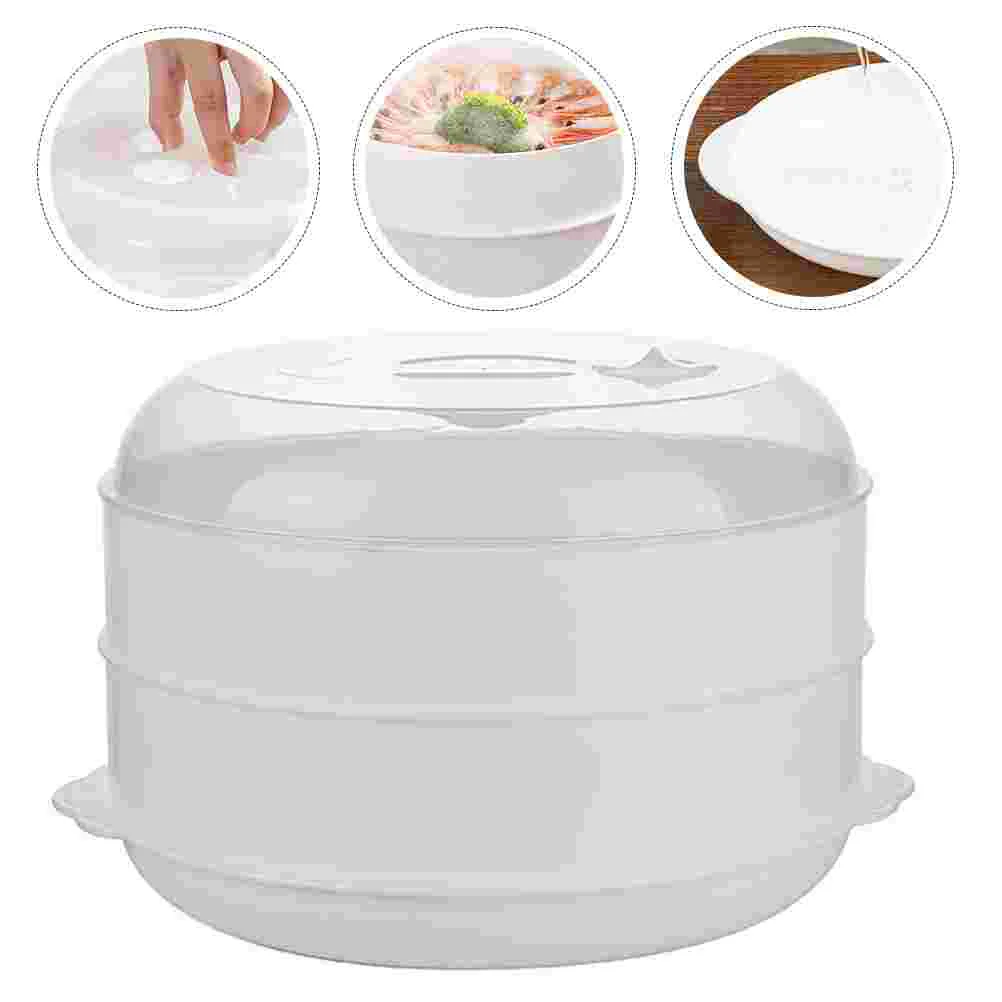 

Microwave Steamer Basket Household Cooking Supply Convenient Food Accessory Kitchen Multi-function Chicken Egg