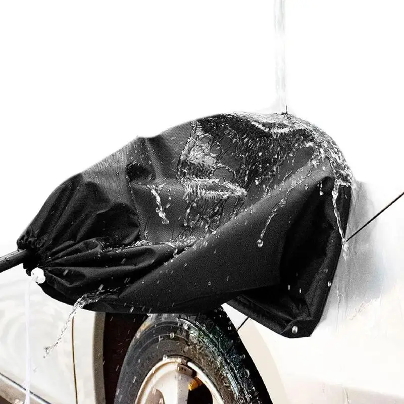 

Charger Cover Rainproof Electric Vehicle EV Charger Plug Port Cover For Electric Cars Magnetic Adhesion Car Charging Accessories