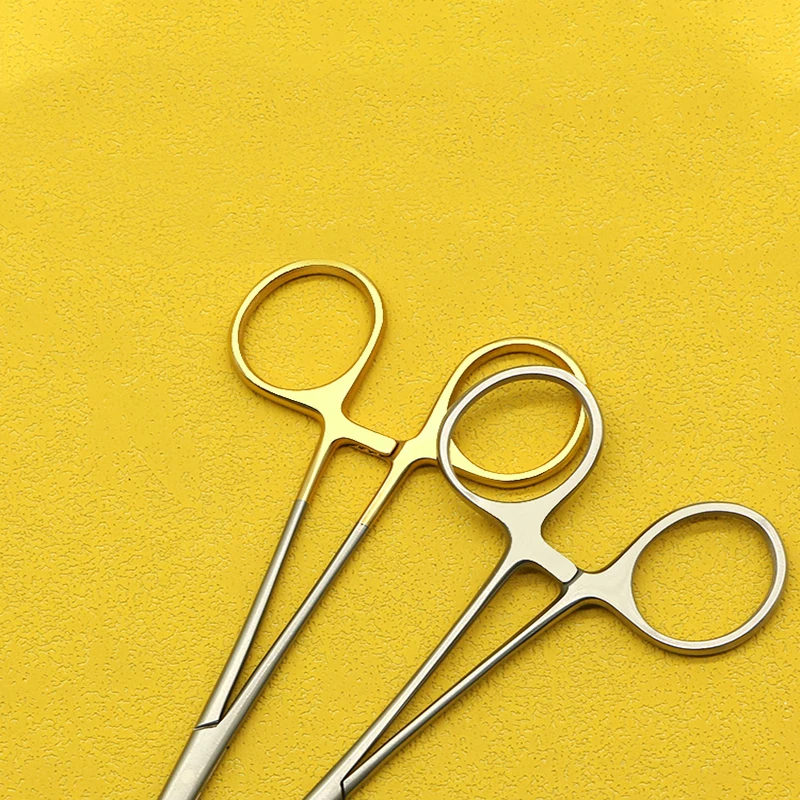 Щипцы для удержания иглы встраивание носа восточно-азиатская траферопластика