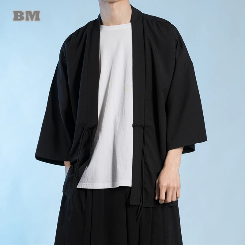 Chinese Traditional Dress Summer Oversize Short Sleeve Cardigan Men Clothing Plus Size Tai Chi Kung Fu Hanfu Loose Shirt Tops