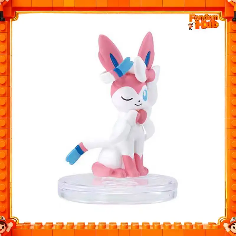 Коллекционная фигурка Bandai Pokemon Sitting Pose Gp Pikachu Sylveon Shinx, модель игрушки, подарок для фанатов (art.: 3920d9da8a8aa) - 3920d9da8a8aa