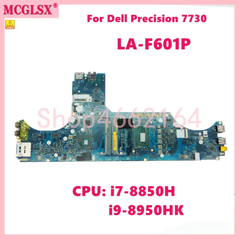Фреза с процессором: фреза материнская плата для ноутбука Dell Precision 7730 M7730, материнская плата CN:01DY8W 0R0YNP 100% протестирована