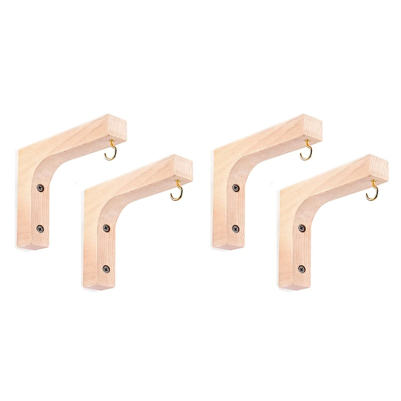 

4 шт., подвесные строительные крючки для растений