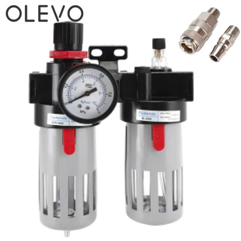 Oil Water Separator Filter Regulator Preparation Unit Frl Combination