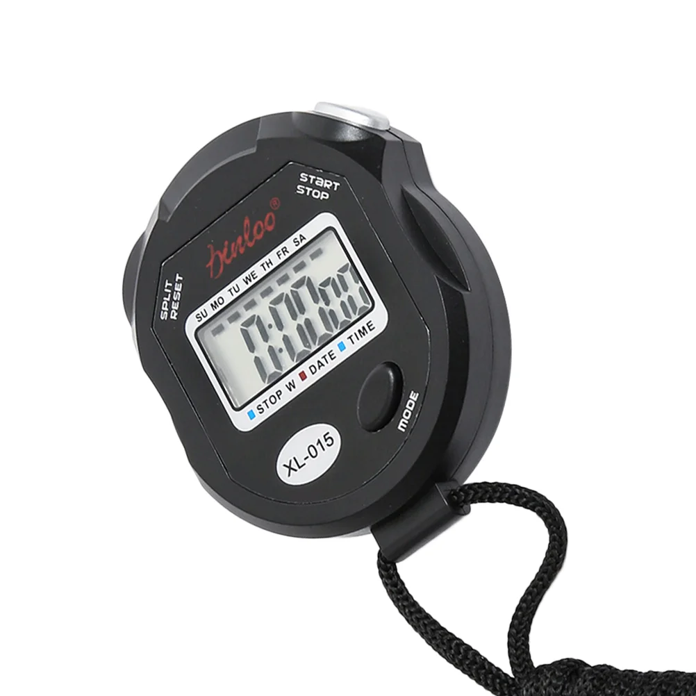 

1pc Stopwatch Digital Electronic Stopwatch Chronograph Timer for Runner