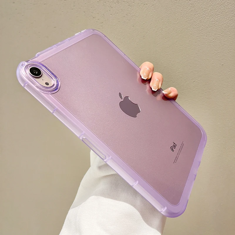 

Для Samsung Galaxy Tab A7 Lite 8,7 женский чехол для планшета Прозрачная силиконовая задняя крышка Tab A7 Lite 2021 чехол