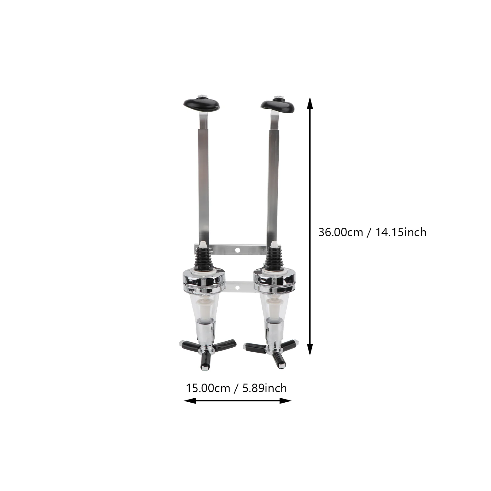 2-бутылочный диспенсер для напитков настенная подставка пива диспенсеры из
