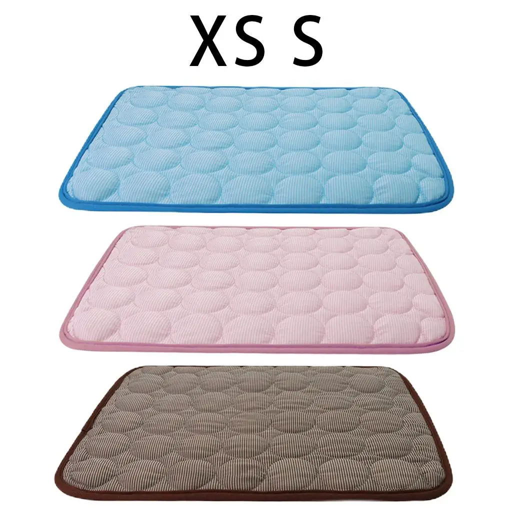 

Pet Dog Mat Cooling Summer Pad Mat Washable Cat Keep Cool Blanket Puppy Sofa