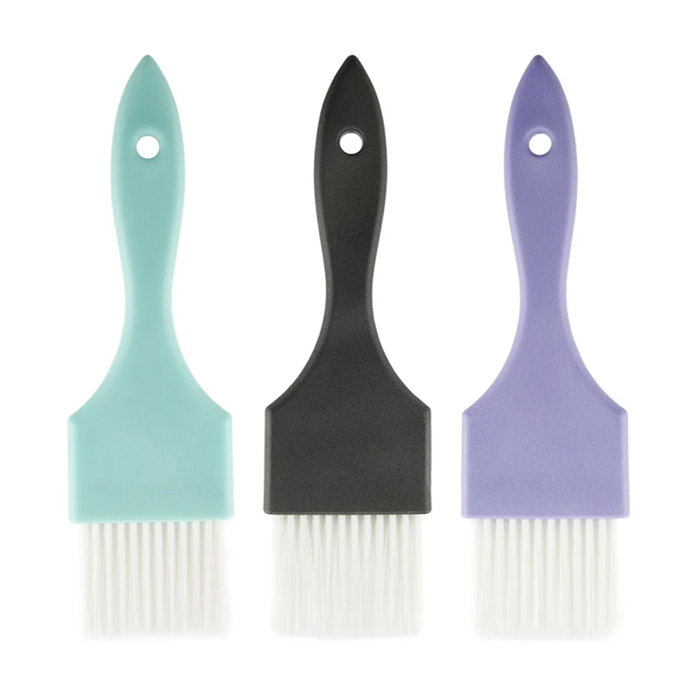 

Hair Brush Dye Applicator Color Dyeing Tint Salon Coloring Tools Comb Barber Highlighting Bleach Kit Brushes Accessories