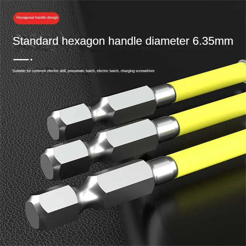 

Household 65mm 110mm Magnetic Special Slotted Cross Screwdriver Bit For Electrician FPH2 For Socket Switch Hand Tools