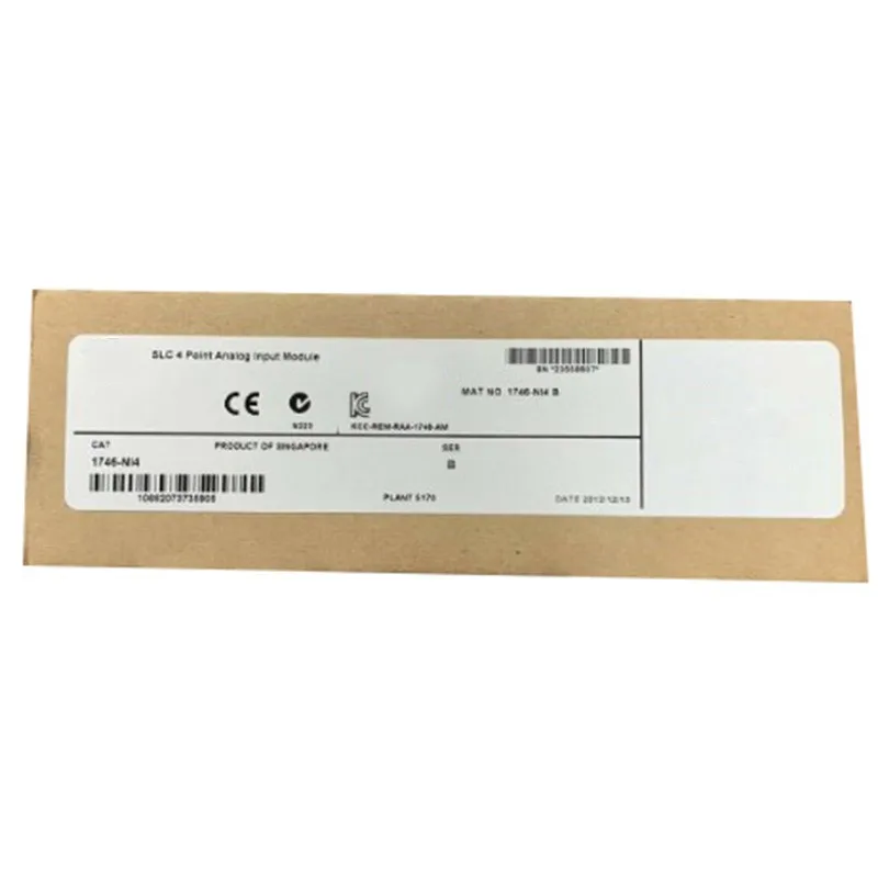 

Новый оригинальный модуль 1746-NI4 1746NI4