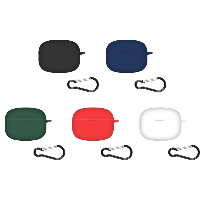 

Soft Silicone Carrying Case Shockproof Compatible for OraimoFree Pods 3 Headphone Dustproof Washable Charging Box Sleeve