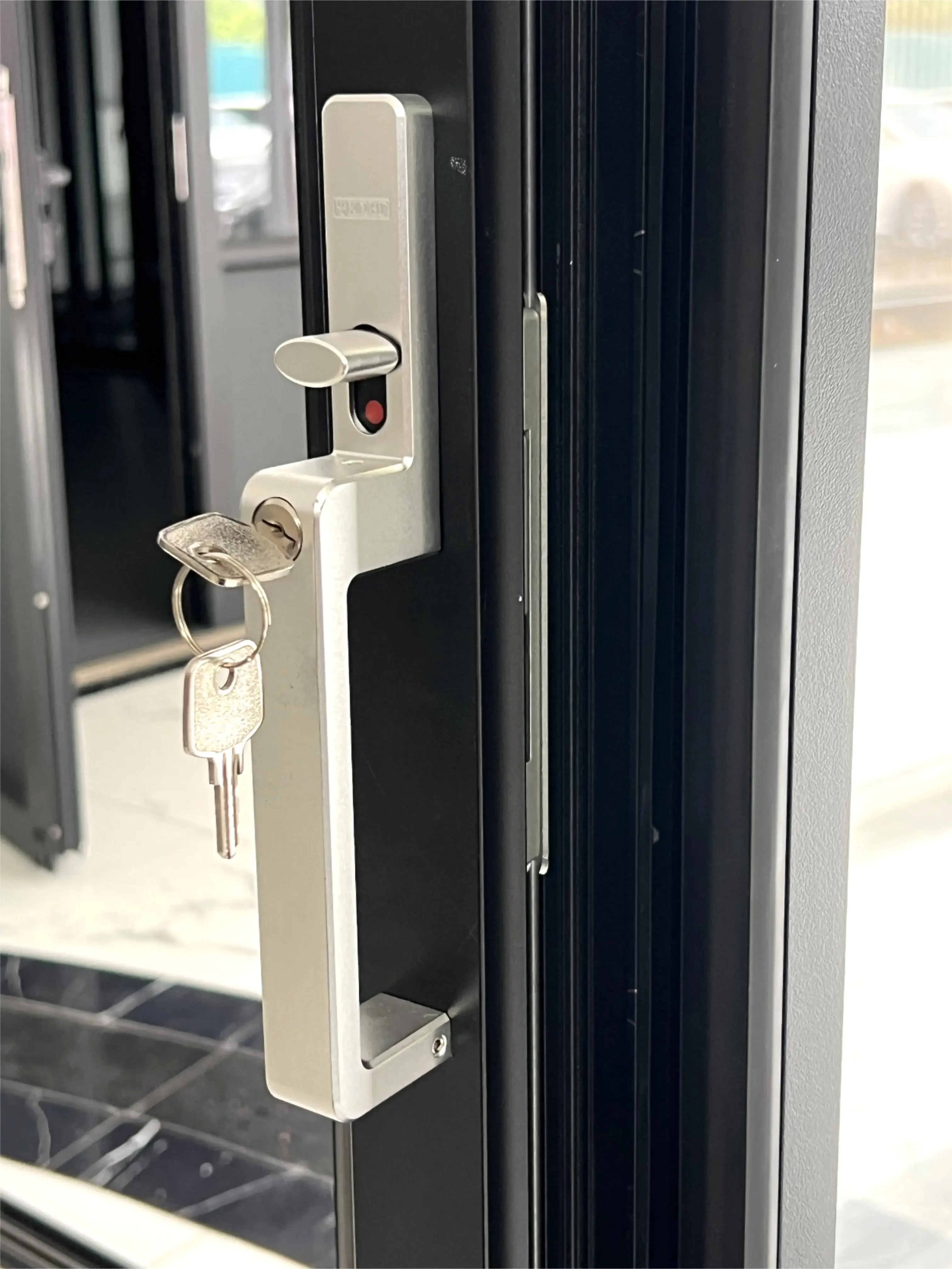 Балконные раздвижные двери для виллы