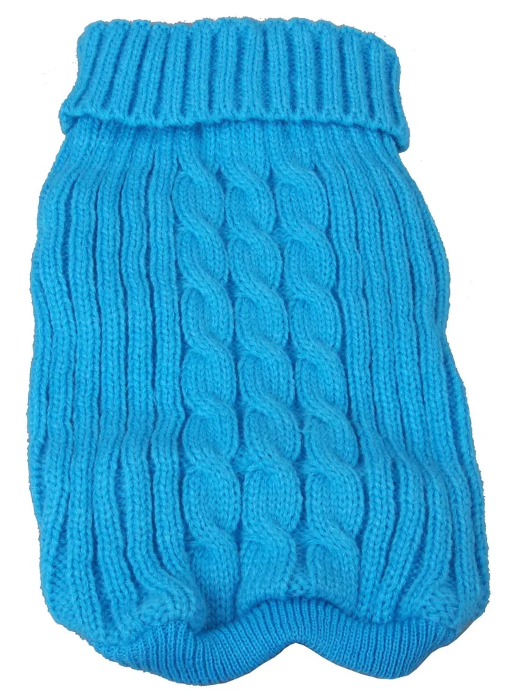 

Heavy Cotton Rib-Collared Pet Sweater