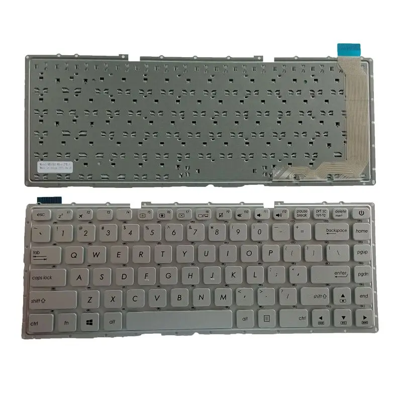 

New for Asus VivoBook X441 X441S X441SA X441SC X441N X441NA A441NA A441SA A441SC F441NA F441SA US silver Keyboard English