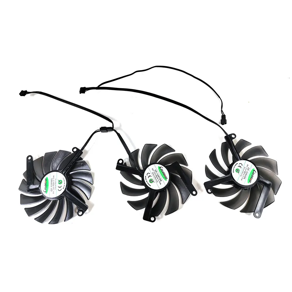 Новый 3 шт. 85 мм вентилятор для графического процессора INNO3D RTX4070 CF-12910S 4070ti X3 OC