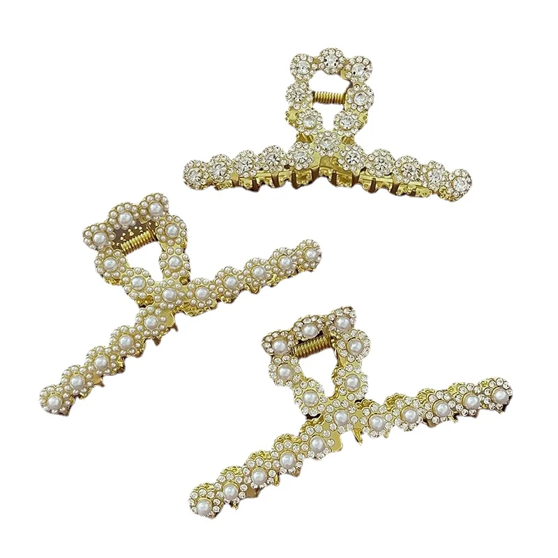 

YY Shark Clip New Fashion Temperament Female Hairpin Back Head Hair Accessories