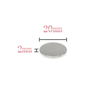 51015203050100pcs 20x2 mm round search magnet n35 permanent neodymium magnets disc 20x2mm rare earth magnet strong 202