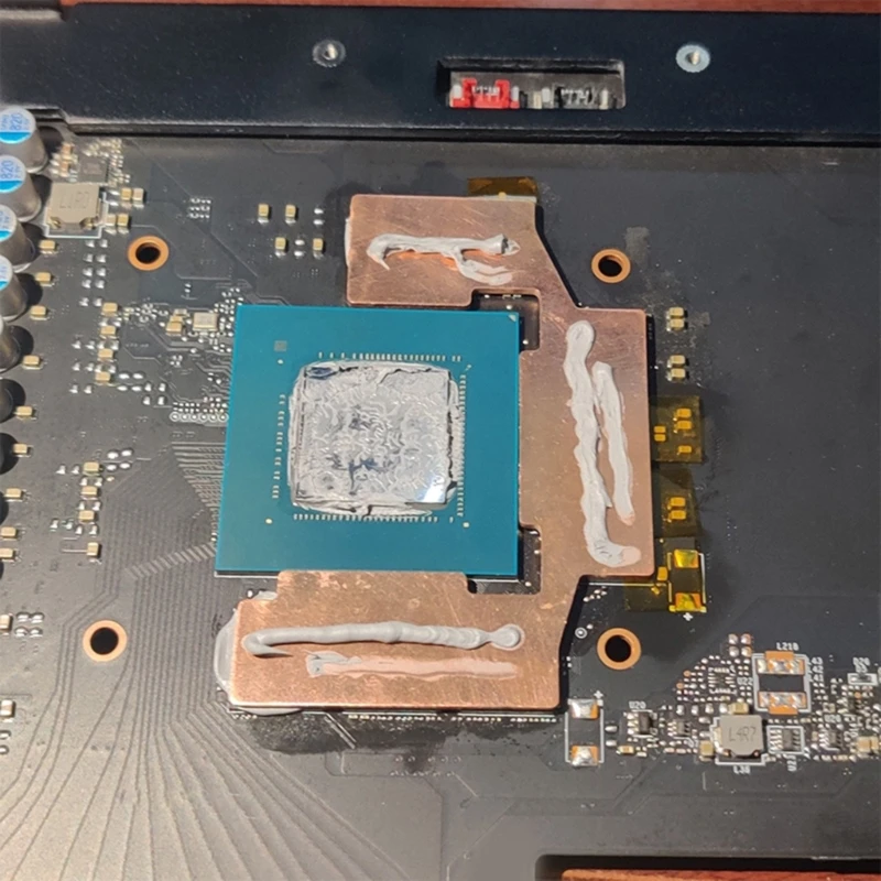 

Graphics Card Heatsink Cooler Thermal Replace Pad 3060ti 3070ti