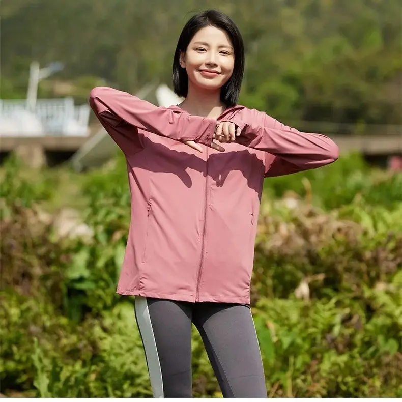 Мужская и женская куртка UPF50