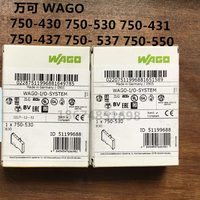 8-канальный WGAO Universal 750-430 750-530 750-550 750-437 750- 431750 -554