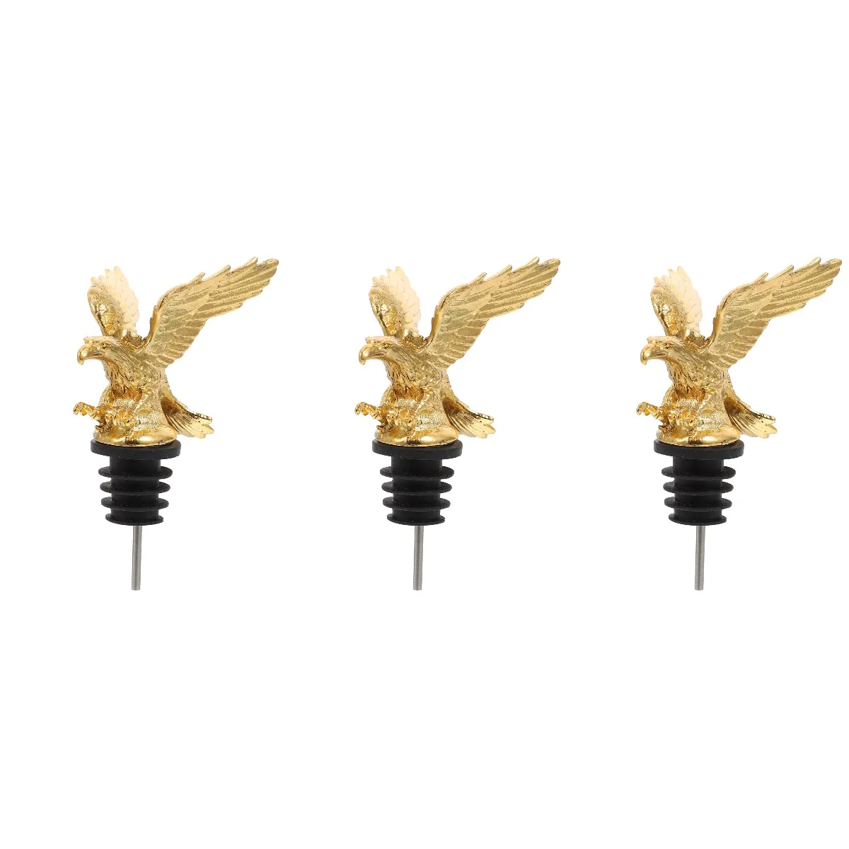 

Держатель для бутылки с носиком, сплав, свадебная пробка, Рождественский графин, игла, аэратор с головой орла