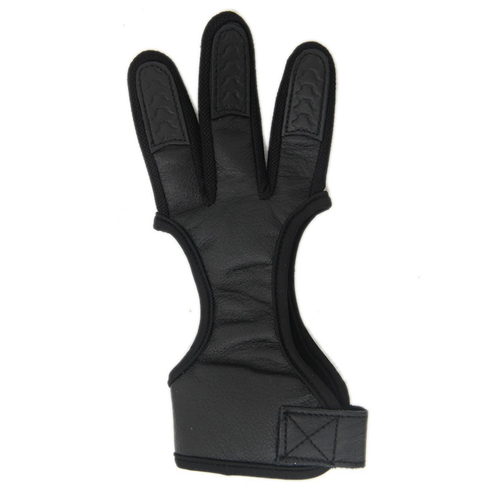 1Pc Fingers High Elastic Hand Guard Protective Archery Bow Shooting Glove for Recurve Compound Bow hunting