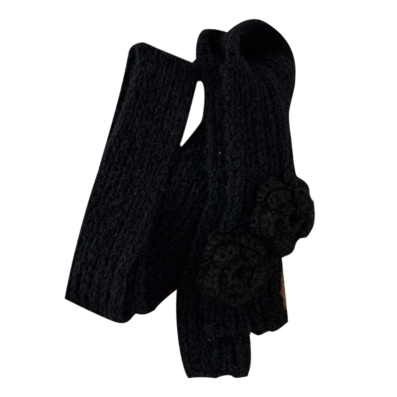 Зимний теплый шарф Мягкий сладкий стильный Уличный тренд Темпераментный