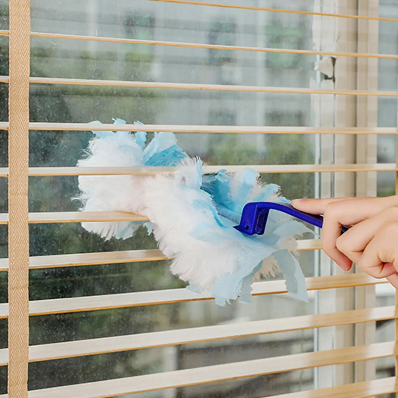 

5/10/15Pcs Magic Duster Electrostatic Absorbent Household Brush Dust Cleaner Remover For Window Car Cleaner Tool With Handl Q0L3