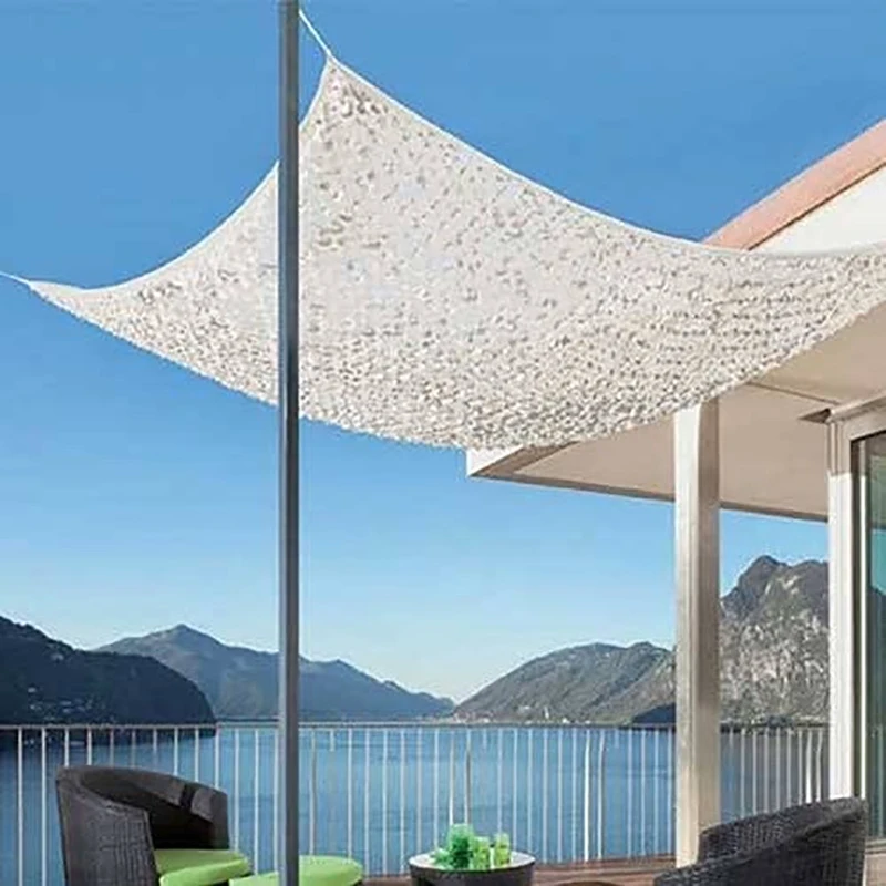 Camo Netting For Hunting White 2*2 3 4 5 6 7 8 10 12M Camouflage Net Hunting Camo Netting Camouflage Red Camuflaje Sombra Jardin