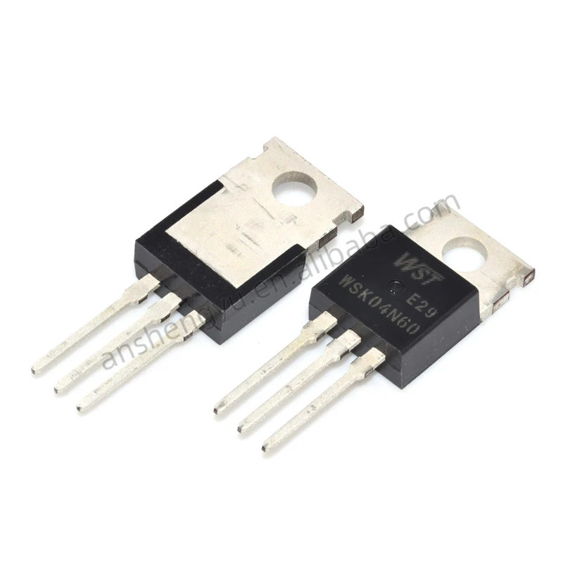 

5 шт. WSK04N60 полевой эффект 4A 600V N-CH TO-220