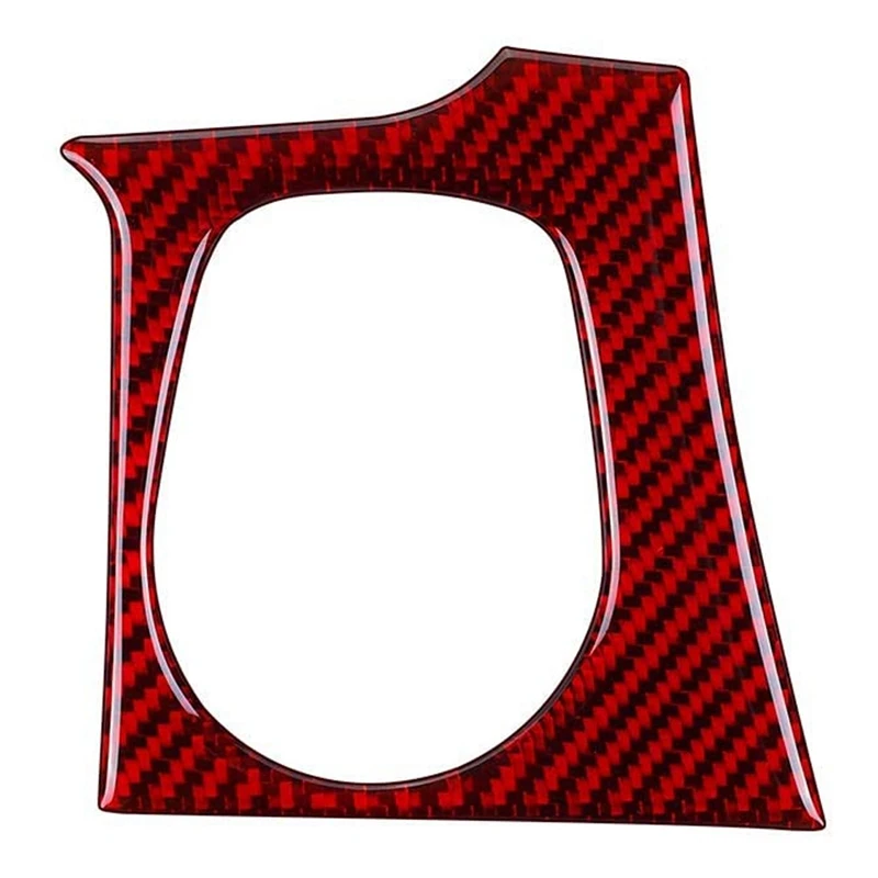 

Carbon Fiber Car Engine Start-Stop Ignition Key Holder Decoration For BMW-3 Series 3GT F30 F32 F34 F36 2013-2019